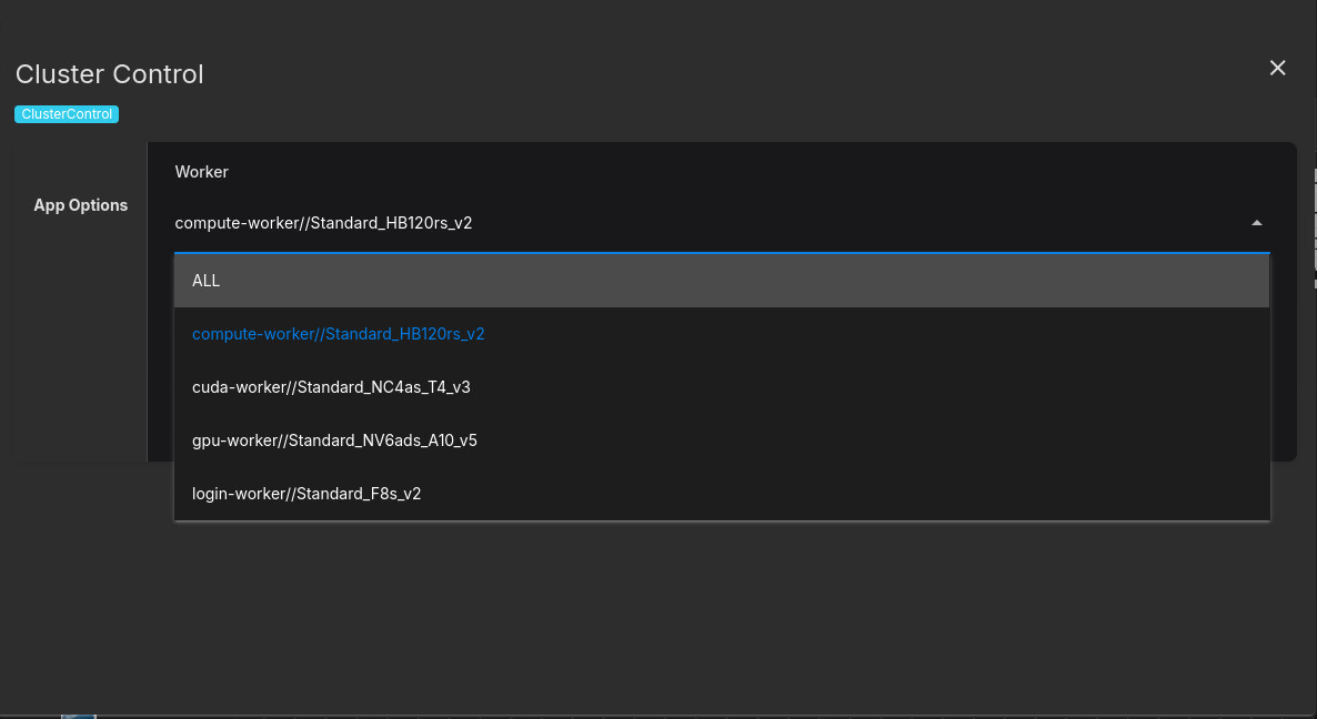 HPCBOX ClusterControl
