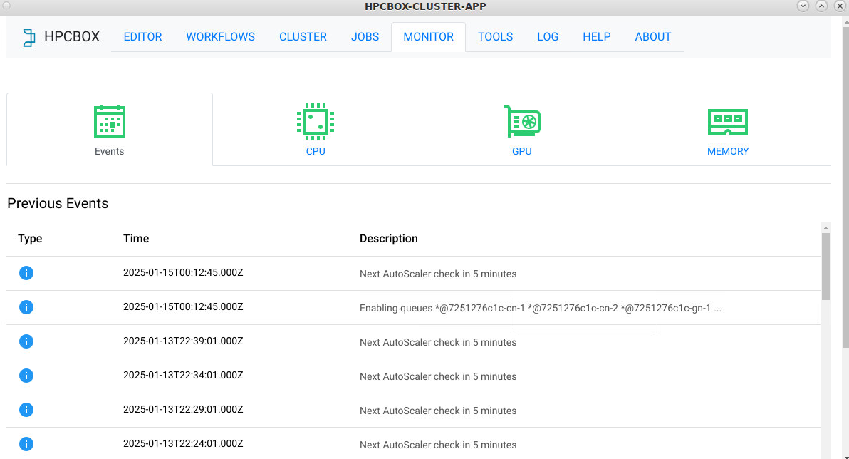 Cluster Monitoring AutoScaler