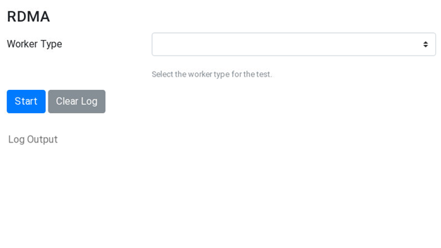 RDMA tool
