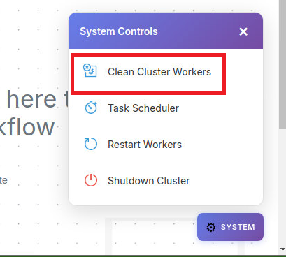 Cluster Cleaner