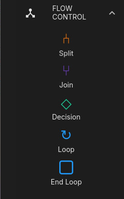 Flow Control Sidebar