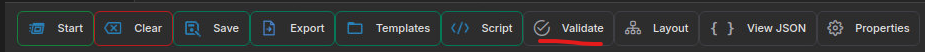 Validate Button