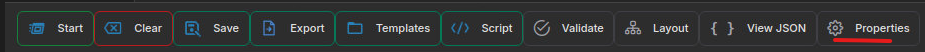 Workflow Toolbar