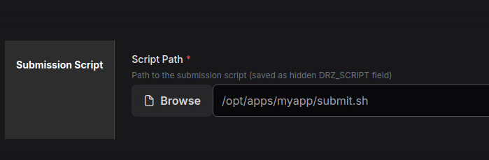Run Script